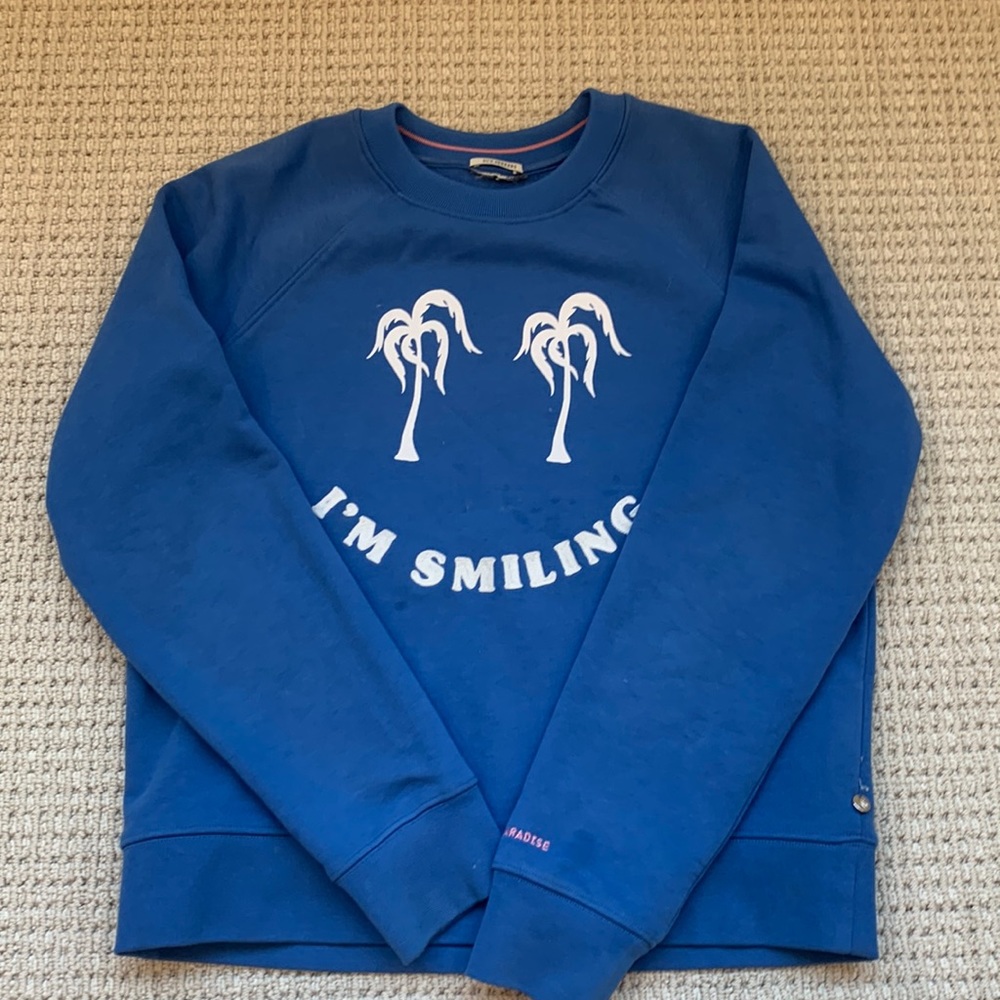 I’m smiling crewneck